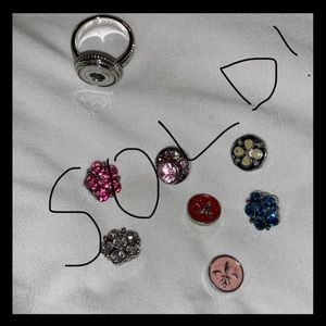 Mini Snap Ring - Lot